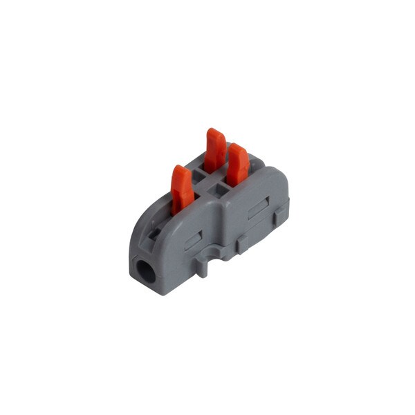 Main product image for Quick Lever Wire Nut Splice Inline Wire Connectors with Mounting Tab (1 In 2 Out) 10-Pack 095-097